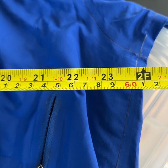 Vintage Patagonia Blue Style Stretch Speed Ascent Jacket Men's Large - Picture 6 of 7